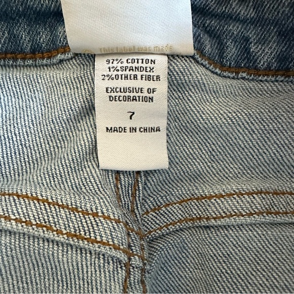 Sailor Moon Icons Embroidered Mom Jeans women’s new - Picture 14 of 16